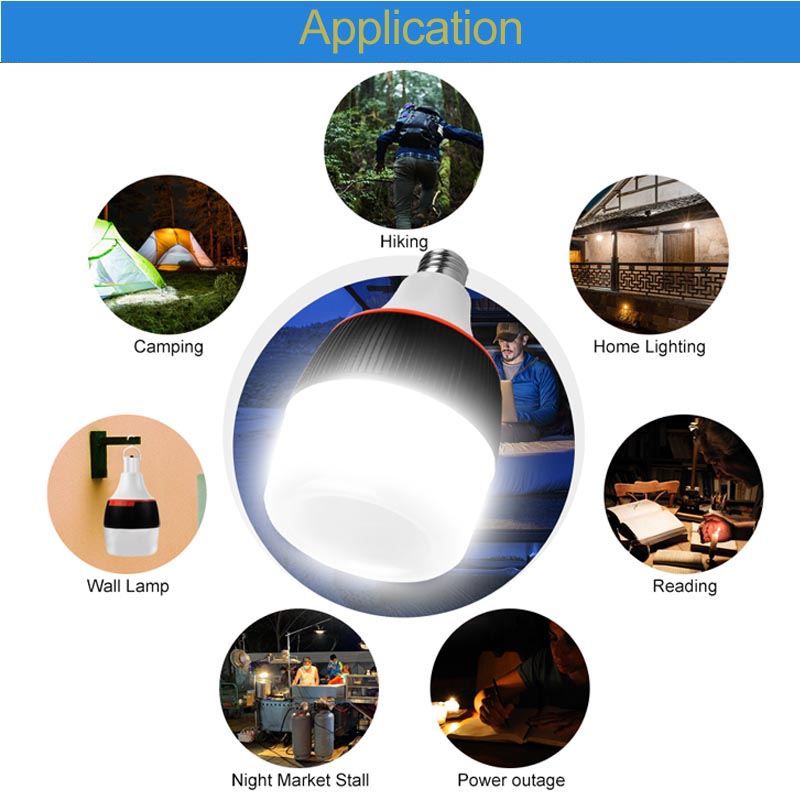 emergency bulb Application