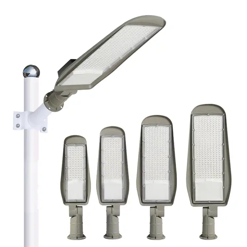 Aluminum 50w 100w 150w 200w Knuckle Mount Adjust Up And Down Rotating Angle Arm Adjustable Led Street Light