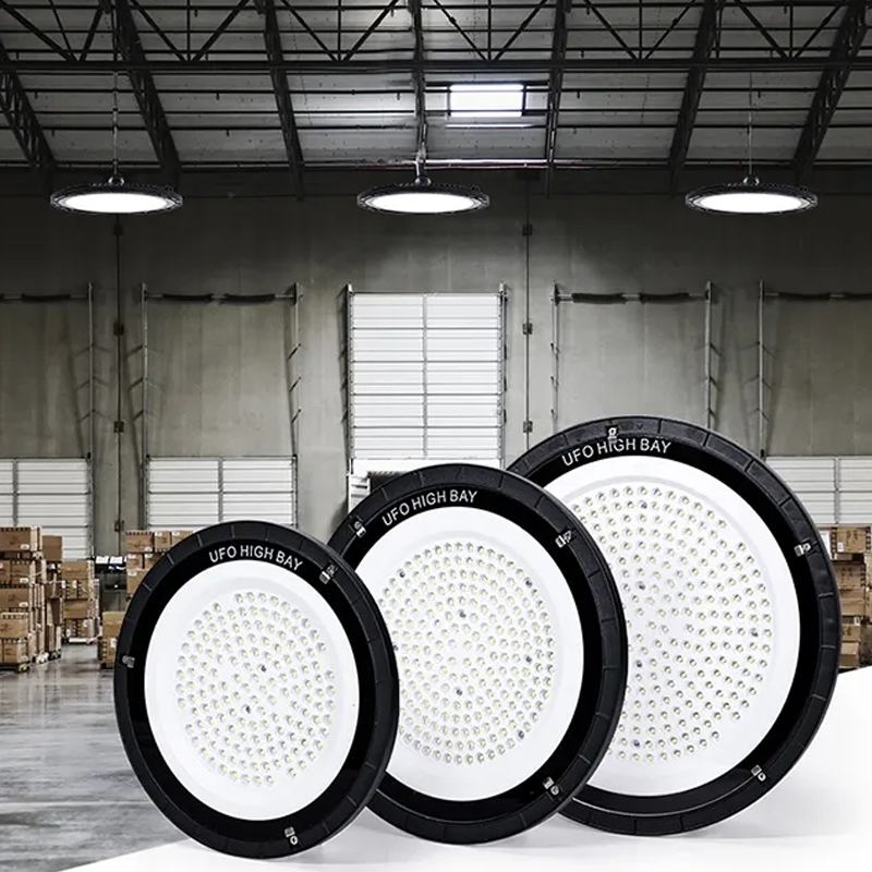 Warehouse Gymnasium Industrial Lighting Highbay Lamp 100W 150W 200W UFO Led High Bay Light