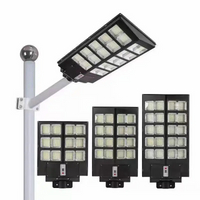 Factory Waterproof High Quality Smart IP65 All In One 300W 400W 500W 600W 800W 1000W ABS Solar Led Street Light