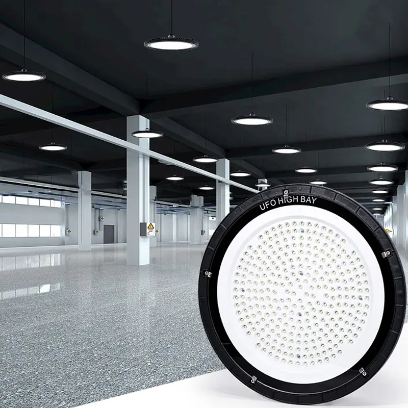 Warehouse Gymnasium Industrial Lighting Highbay Lamp 100W 150W 200W UFO Led High Bay Light