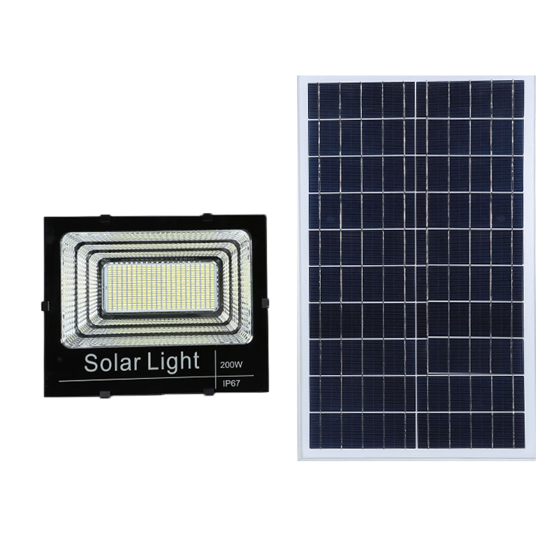 High Quality Outdoor 100w 200w 300w 400w Solar Led Flood Lights