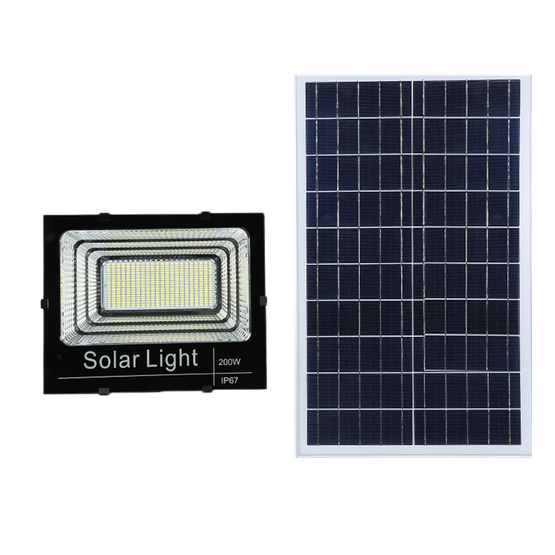 High Quality Outdoor 100w 200w 300w 400w Solar Led Flood Lights