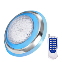 Underwater Stainless Steel Wall Mount Rgb Color Changing Swimming Pool Light