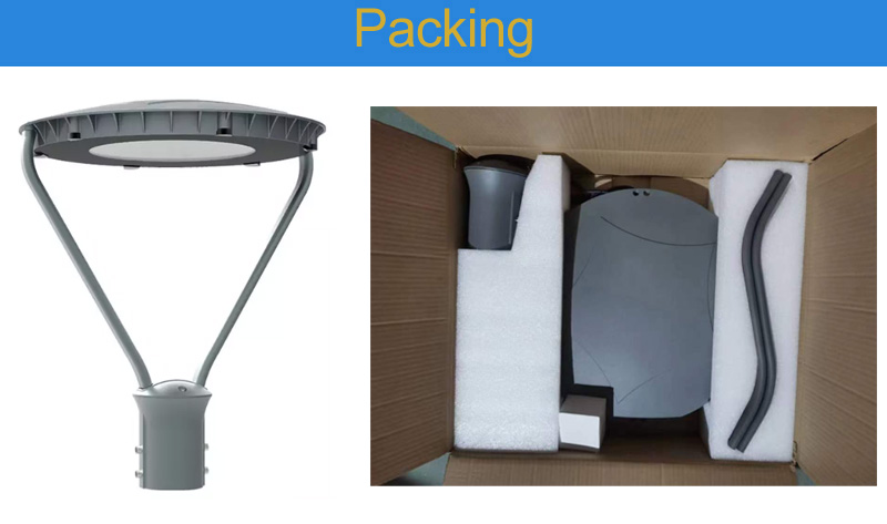 Garden light Packing 1