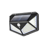 Motion Sensor Solar LED Wall Light 100 Leds 3 Lighting Modes Solar Charging Waterproof 