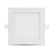 Square Slim Recessed Led Panel Light Ceiling Lamp