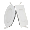 6W Round Ultra Thin Led Panel Lights For Home Office 