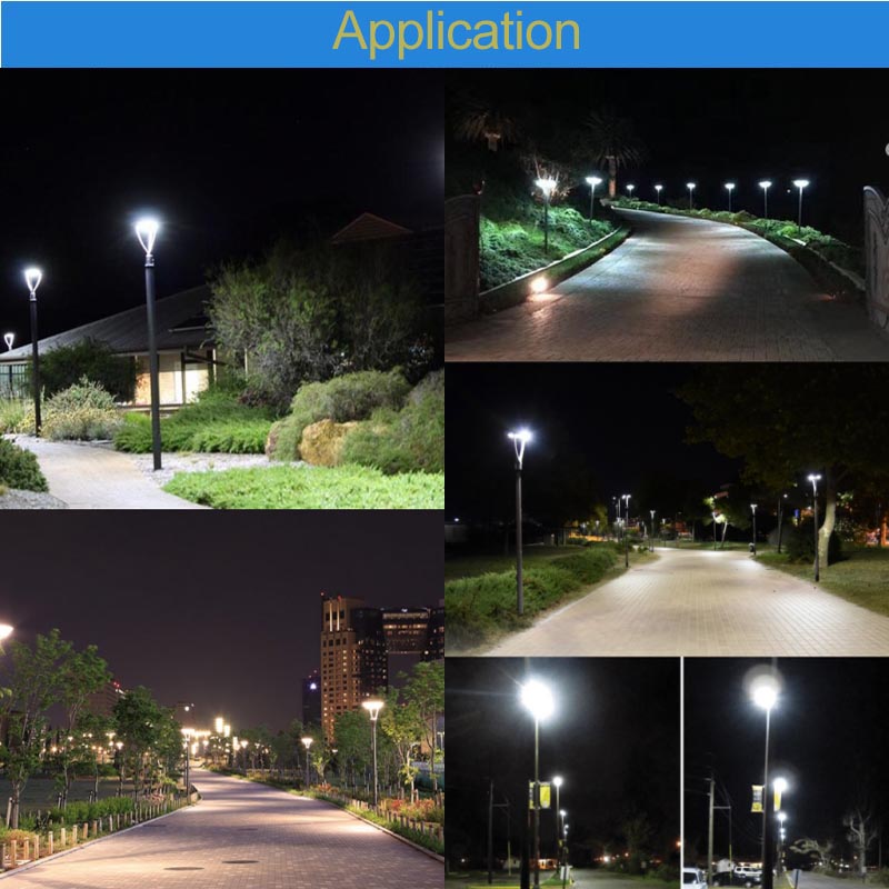 Garden Light Product Application