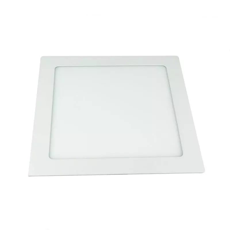 Flat Panel LED Downlight Square 9W Daylight