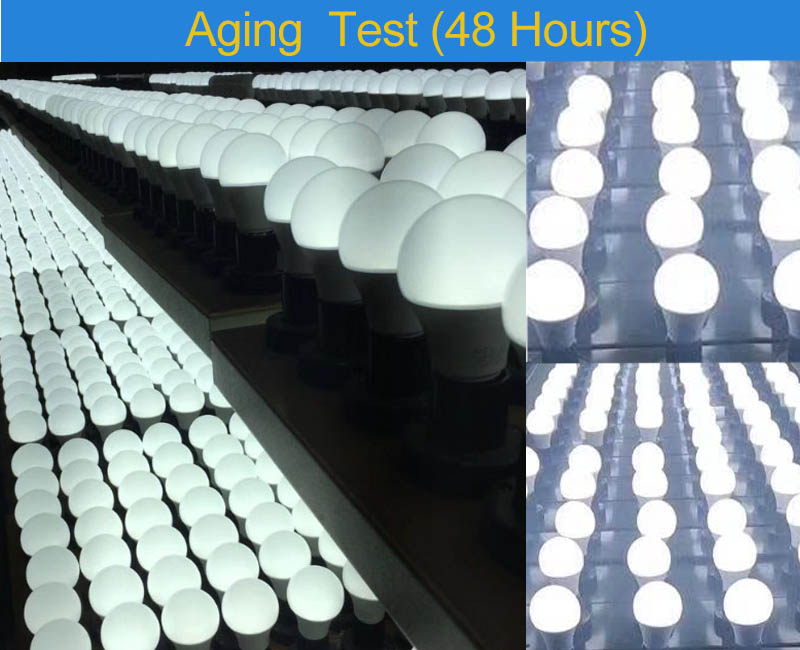 A Bulb Aging Test