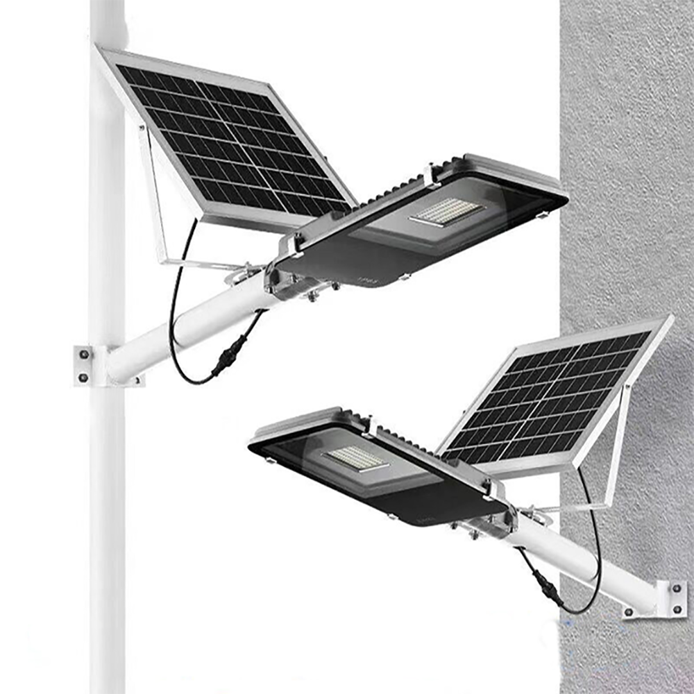 Aluminium Waterproof Split Solar LED Street Light with Remote Control 