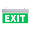 Exit Sign Waterproof Double Sided Rechargeable LED Emergency Light