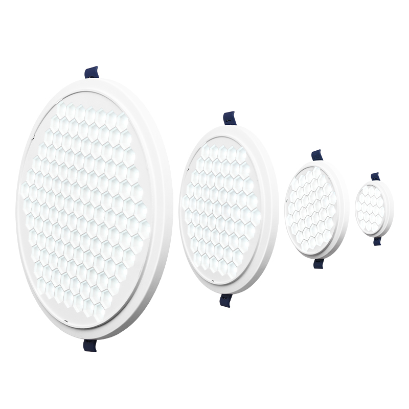 Anti Glare Honeycomb Frameless Led Panel Light 