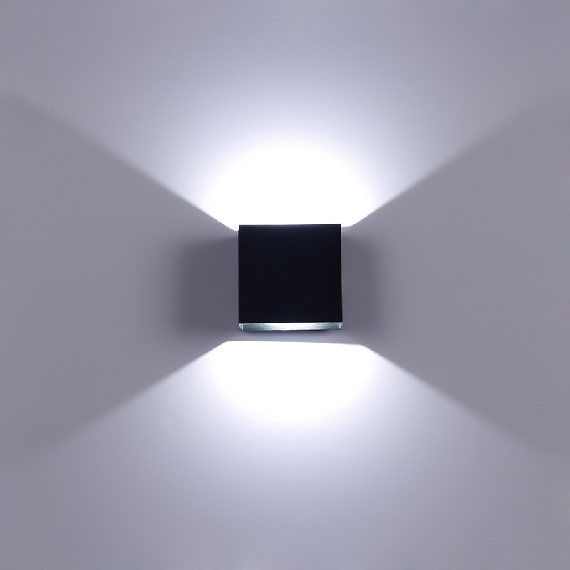 Waterproof Modern Led Wall Lamp Bracket Light Decorative Adjustable Beam Angle