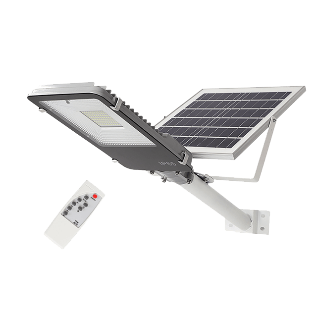 Outdoor Ip65 Aluminum Smart Split Streetlight solar lamp 100W