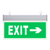 Acrylic Evacuation Indicator Light Hotel Hospital Library LED Emergency Exit Sign Lamp
