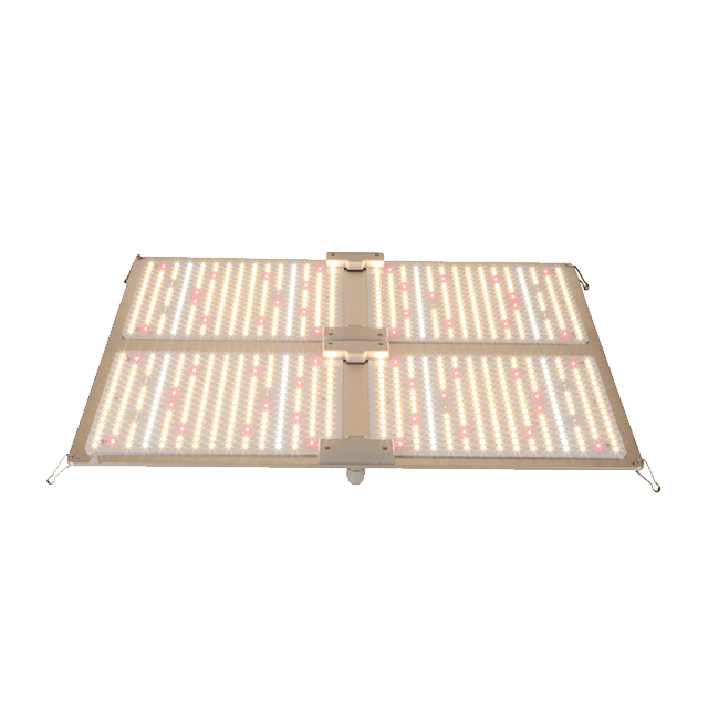 Full Spectrum Indoor Plant Farming Foldable 8 Bar Dimmable Led Grow Light 
