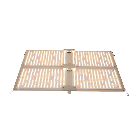 Full Spectrum Indoor Plant Farming Foldable 8 Bar Dimmable Led Grow Light 