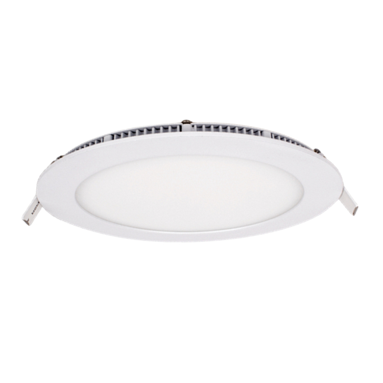 15W Office Lighting Daylight Round Recessed Small Ceiling Light Led Panel