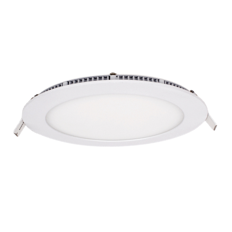 6W Round Ultra Thin Led Panel Lights For Home Office 