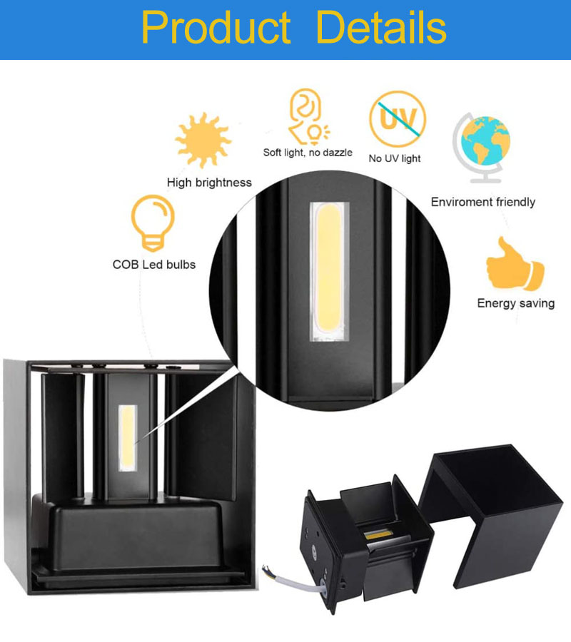 LED wall light Product Details