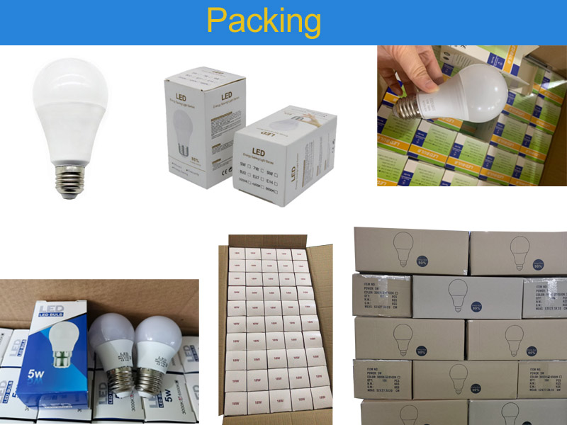 A Bulb Packing