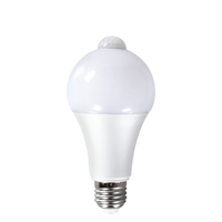 High Brightness Motion Sensor LED Bulb Security Light Outdoor Indoor