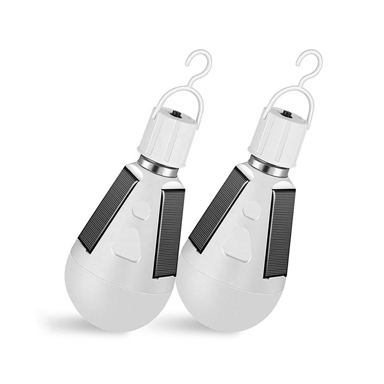 Rechargeable Emergency Solar LED Bulb - Bestshow