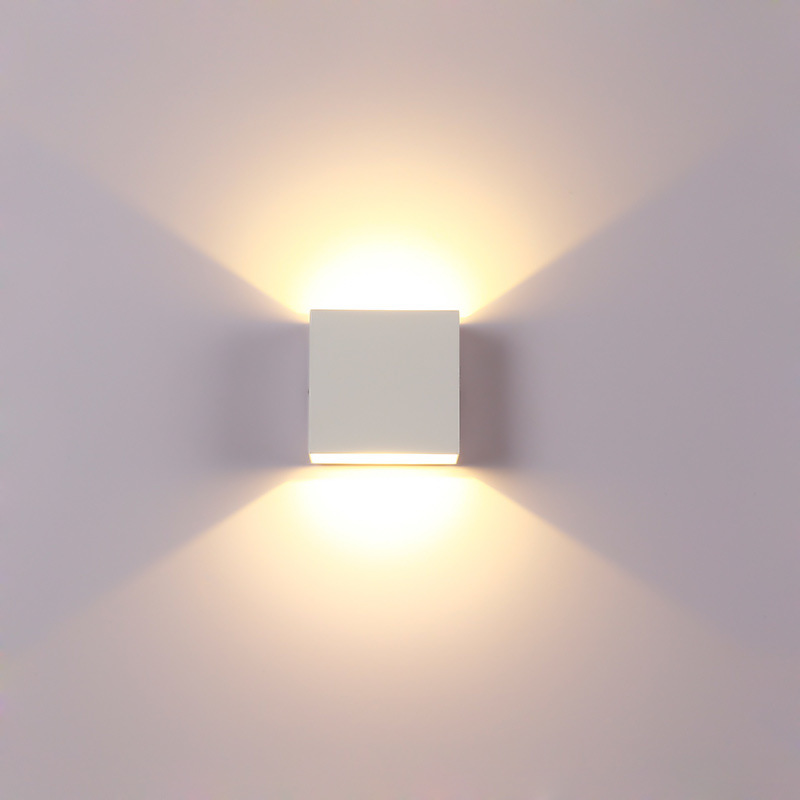 Waterproof Modern Led Wall Lamp Bracket Light Decorative Adjustable Beam Angle