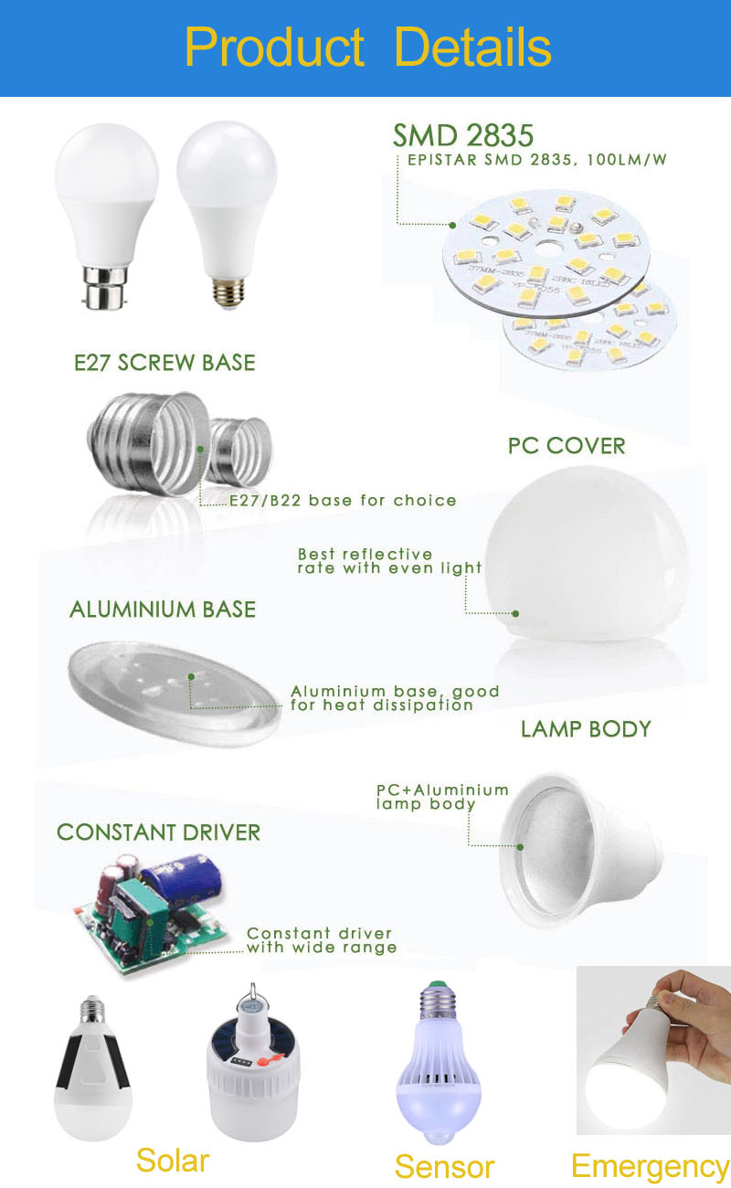A Bulb Product Details