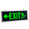 Customized Ceiling Mounted Led Emergency Exit Sign Indicator Light Indoor Rechargeable Fire Lamp