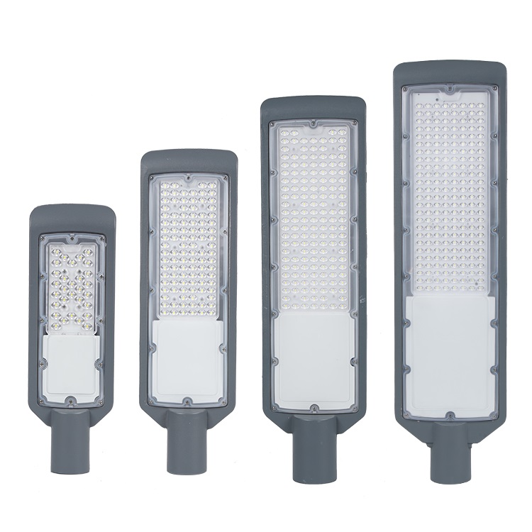 LED Street Lights With Photocell SMD 100w 200w 300w Public Luminaire Illumination For Main Road