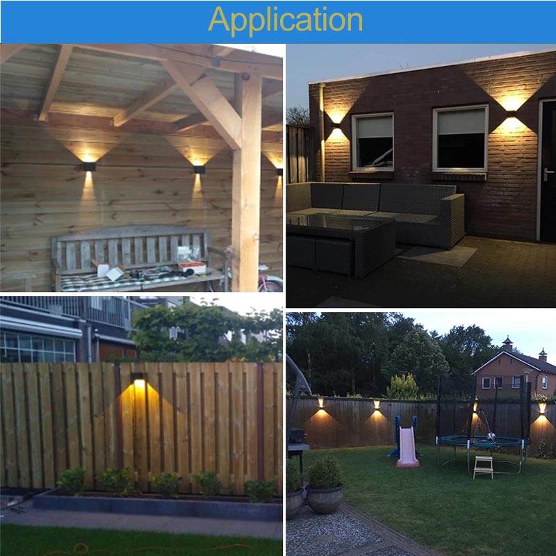 LED Wall Light Application