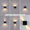 Waterproof Modern Led Wall Lamp Bracket Light Decorative Adjustable Beam Angle