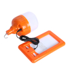 Solar Emergency Rechargeable Bulb Light with Hanging Hook