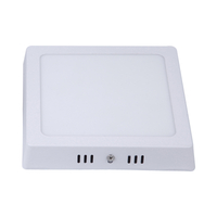 6w 12w 18w 24w Square Surface Mounted Led Panel Light