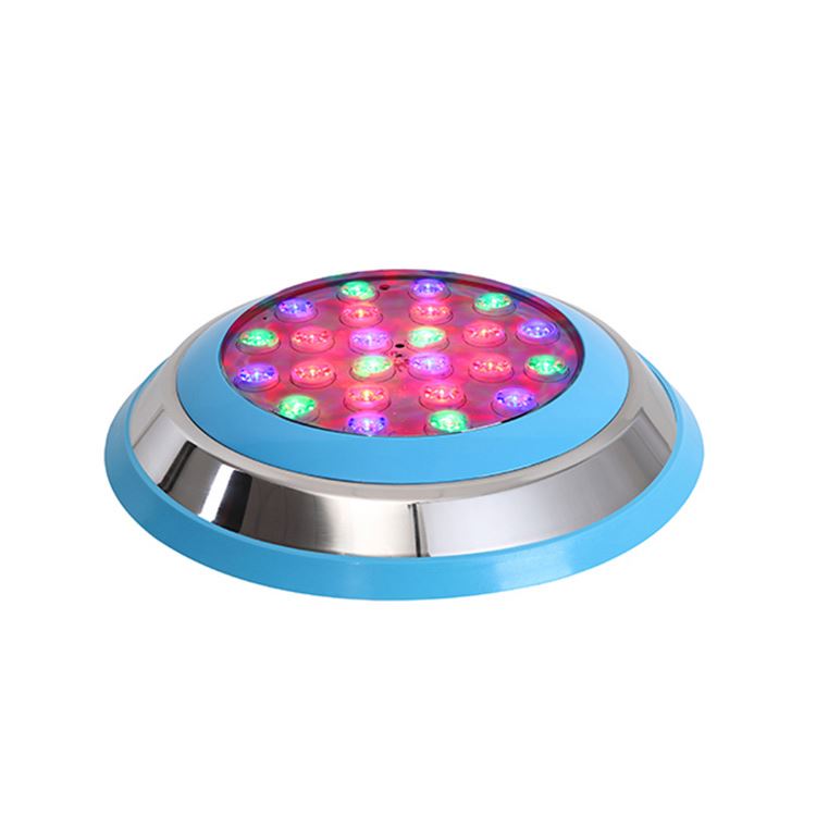 Underwater Stainless Steel Wall Mount Rgb Color Changing Swimming Pool Light
