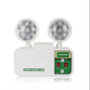 AC100-240V Rechargeable Twin Spot Emergency Light For Hotels