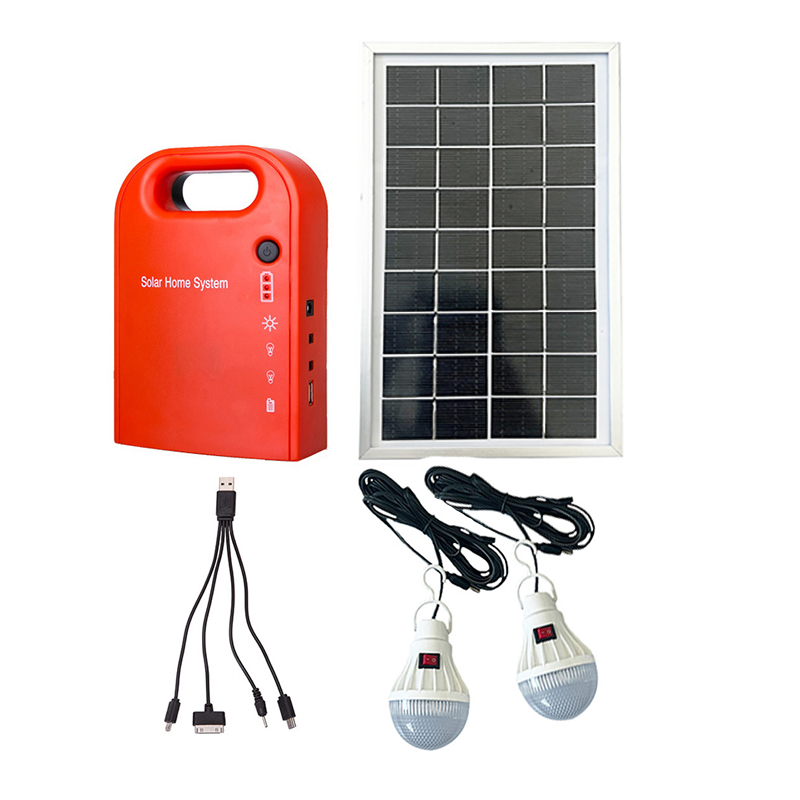 Portable Solar Home System Light Project Solar Lighting