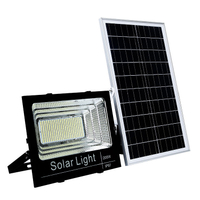 Solar Powered Waterproof Outdoor Solar Led Floodlight Projector Lamp