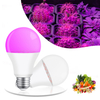 Indoor Plant Growing Lamp Vegetable Fruit Led Grow Light Bulb E27 Full Spectrum