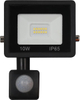 30W LED PIR Motion Sensor Adjustable Flood Light Garden Spotlight