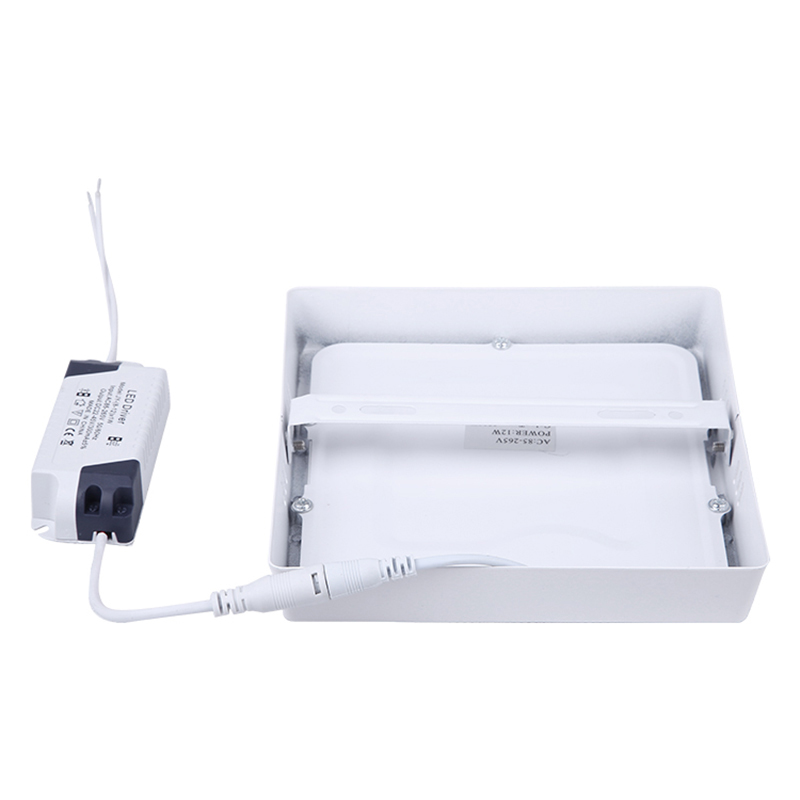 6w 12w 18w 24w Square Surface Mounted Led Panel Light